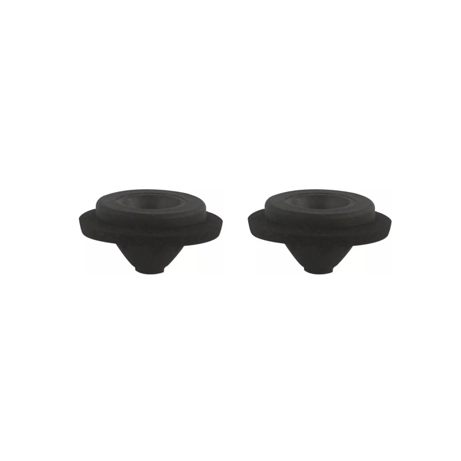 Grommet Ring Rubber Tail Light Grommet Rubber 2 Pieces Direct Replacement Perfect Fit Quality Materials Car Maintenance