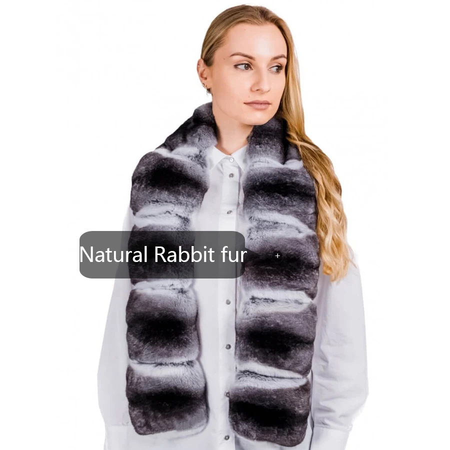 Winter Scarf For Women Scarf For Women Best Selling Warm Winter Genuine Fur Scarf 2023