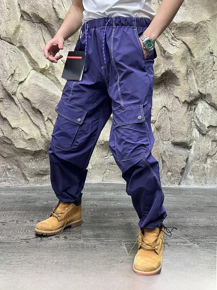 

Брюки-карго 4D прямого кроя: дышащие, ветрозащитные, для активного отдыха, молодежные, деловые, повседневные, для мужчин и женщин