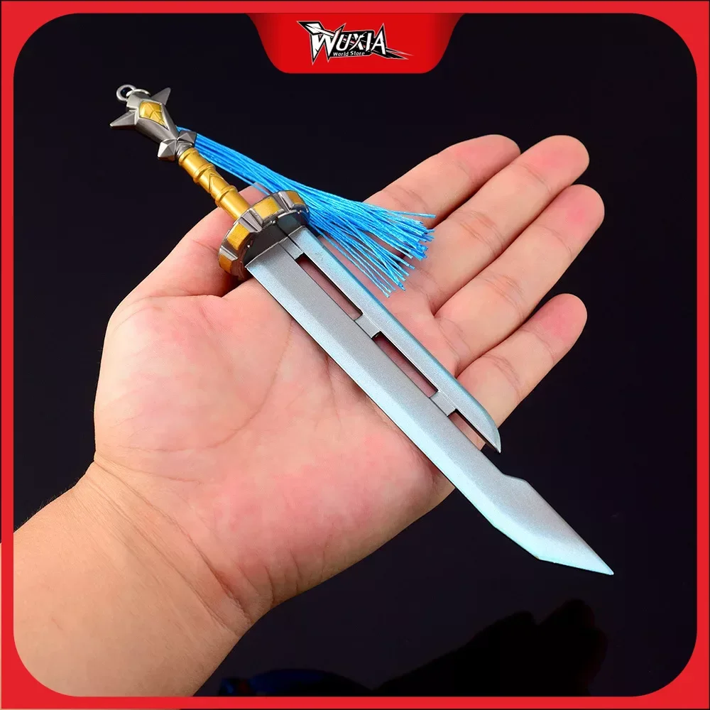 22cm Breath of the Wild The Hyrule Fantasy Weapon  Razor Sword Link Katana Cosplay Game Peripheral Kids Toy Gifts for Boys