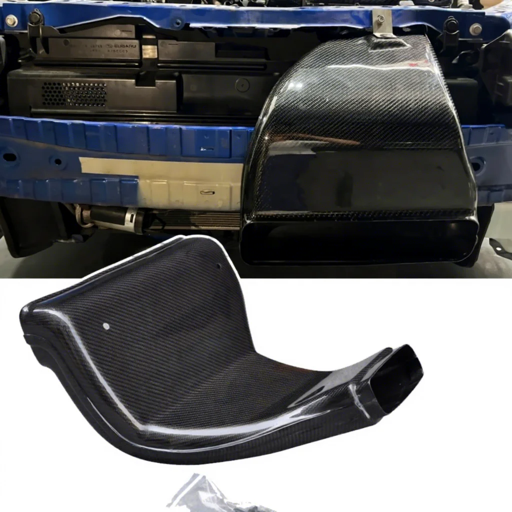 

Carbon Fiber Front Bonnet Intake Pipe Vent Cover for Toyota GR86 ZN8 Subaru BRZ ZD8 Auto Tuning