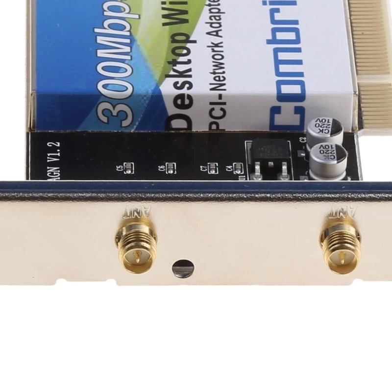 

Сетевая карта PCI, встроенная в компьютер AR9223 PCI 300M 802.11b/g/n, беспроводная WiFi-карта, лучшая распродажа