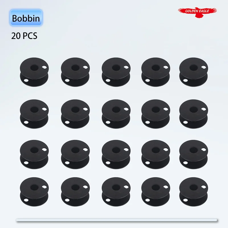 (20PCS) 203470B Metal Bobbin For Singer 112G, 112W, Brother LT2-B842, B845, Juki LH-515, LH-3168, Seiko STW-8B Sewing Machines