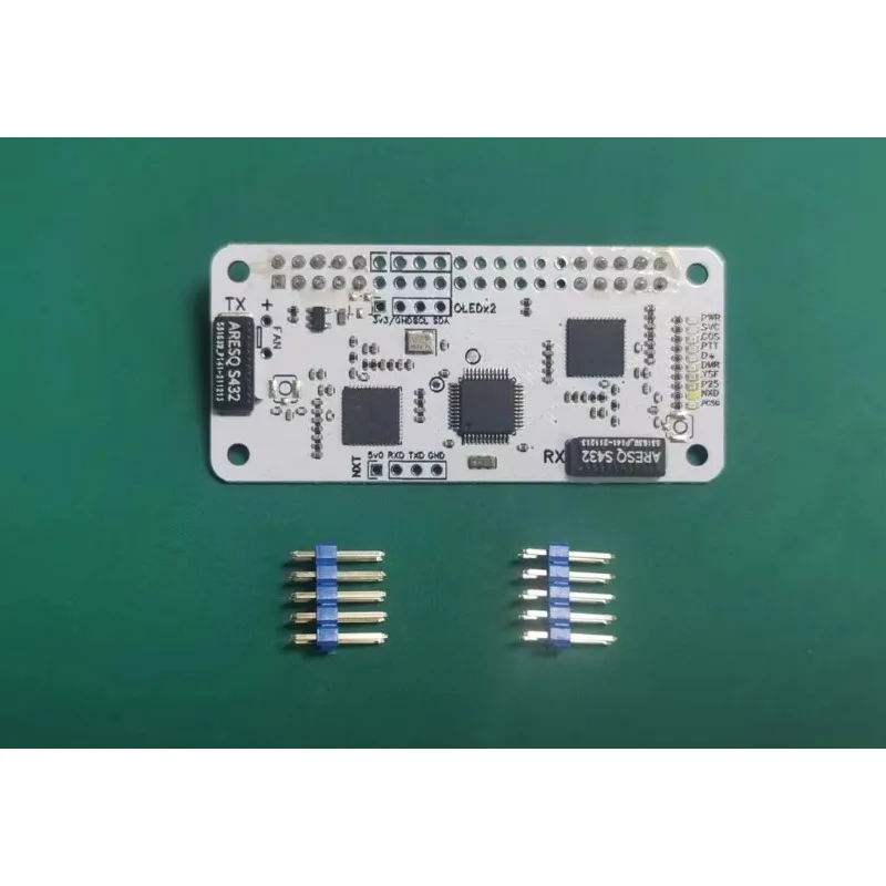 Duplex MMDVM Hotspot Board UHF VHF Buil-in Antenna Support P25 DMR YSF for Zero W 0W 2W 3B+ 4B 4B+