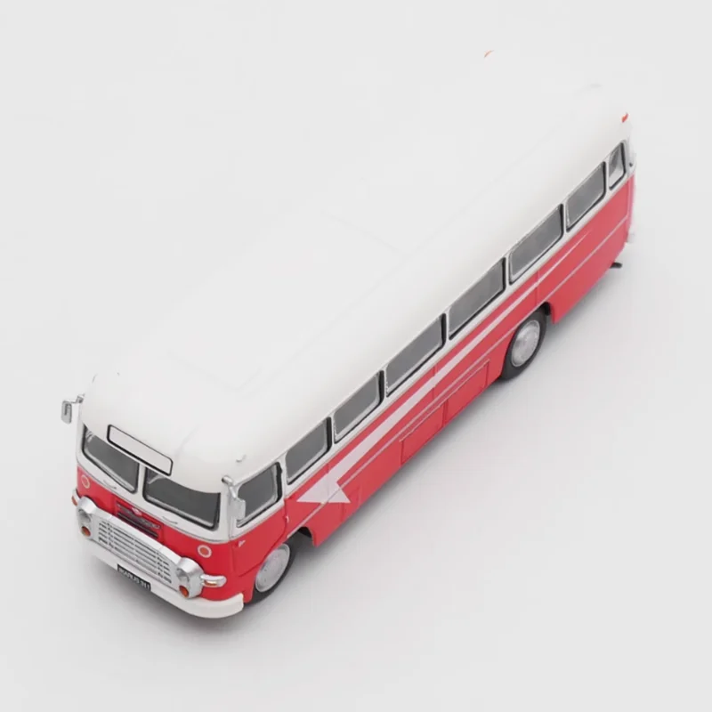 IXO Diecast escala 1:72 IKARUS 311 autobús aleación modelo de coche clásico producto terminado juguete de simulación colección modelo estático ornamento
