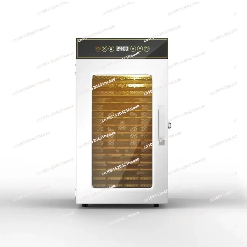 

Suitable for adjustable fruit/meat/herbal commercial and household 18 layer stainless steel food dehydrators,