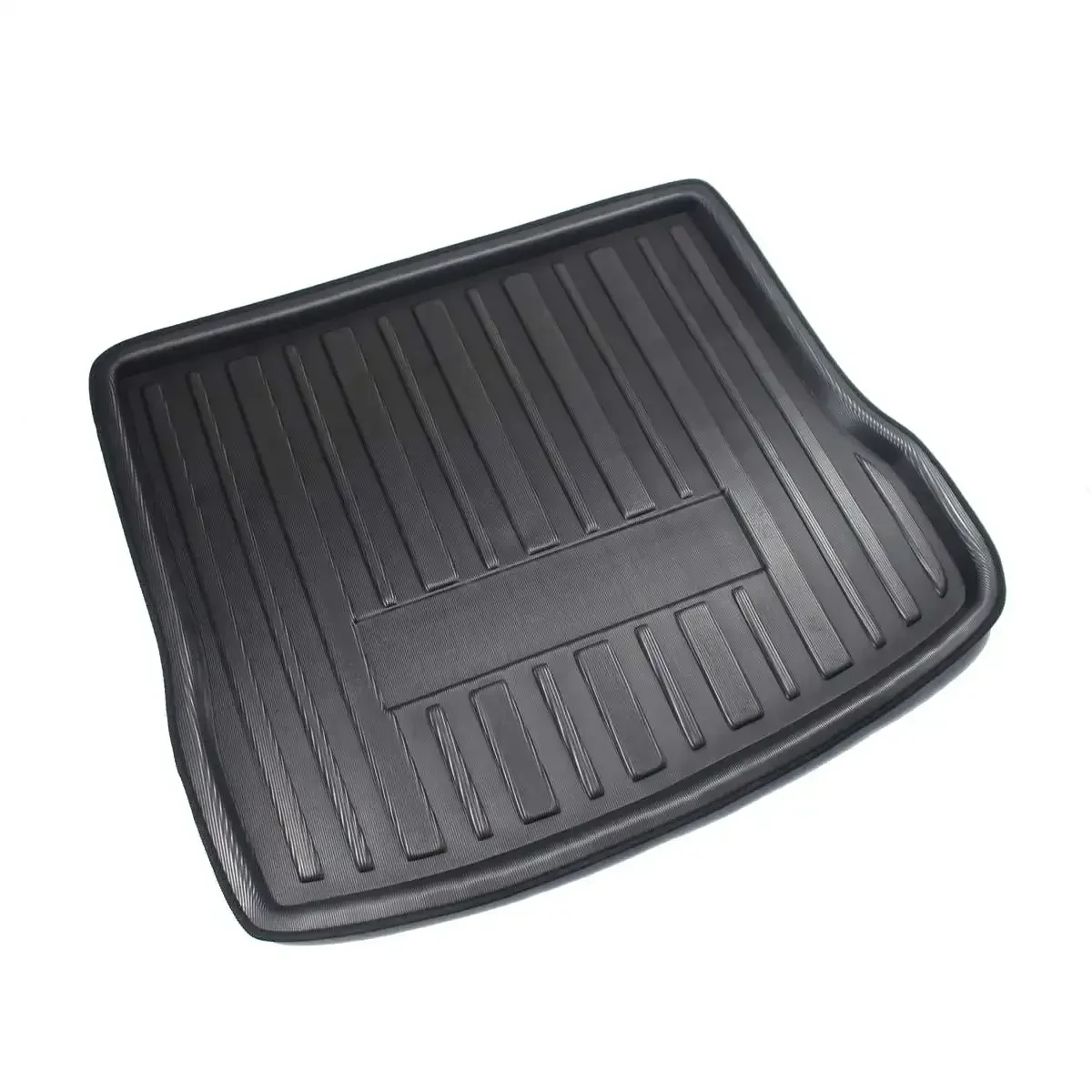 Rear Trunk Cover Matt Cargo Liner Boot Tray Floor Carpet Mat Kick Pad  For AUDI Q5 SQ5 2008 2009 2010 2011 2012 2013 2014 - 2017 view 6