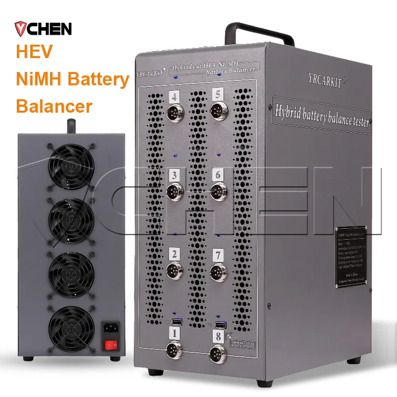 Upgrade HEV Hybrid Car NiMH Battery Balancer Charge Discharge Temperature Detection For Toyota Camry Prius Lexus Honda Cell Tool