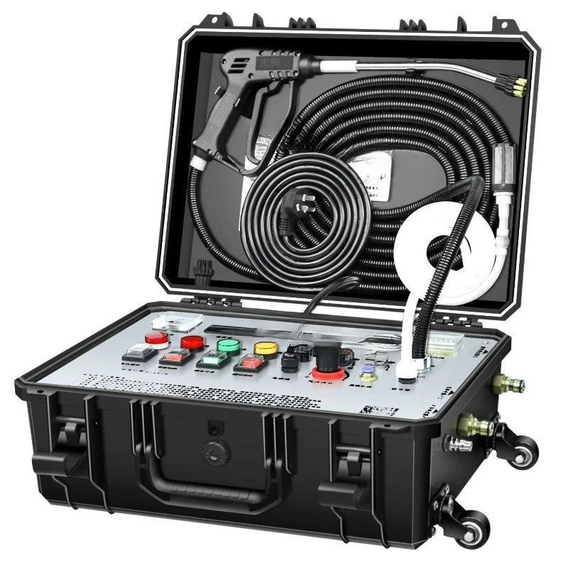 

Electric air conditioner cleaning machine, multi-functional floor heating cleaning machine Commercial integrated high temperatu