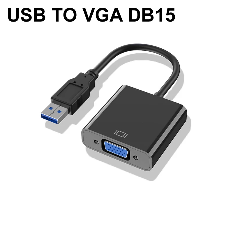 

USB 3.0 to VGA display External Video Graphic Card for Win 7/8 laptop 1080P DVD player Tablets PC Monitor Projector HDTV