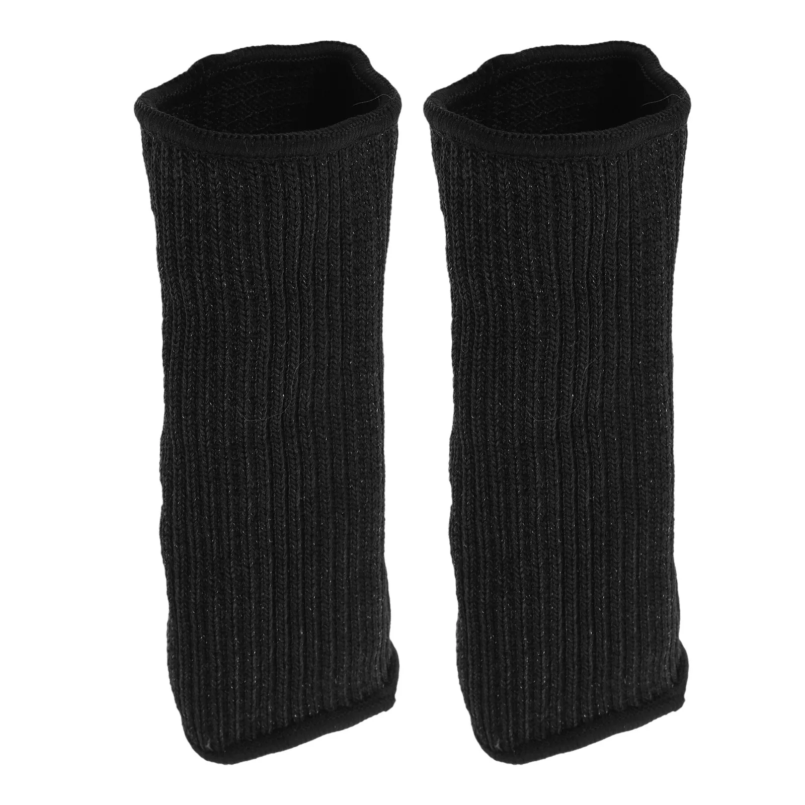 

1 Pair Cut Resistant Protective Arm Sleeves Lightweight Elastic Garden Sleeves Anti-Cut Abrasion Forearm Guard for Gardening