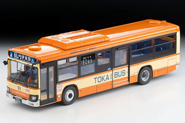 Tomytec Tomica TLV N245A/B Isuzu Erga Tokai Mie Kotsu Bus Limited Edition Simulation Alloy Static Car Model Toy Gift