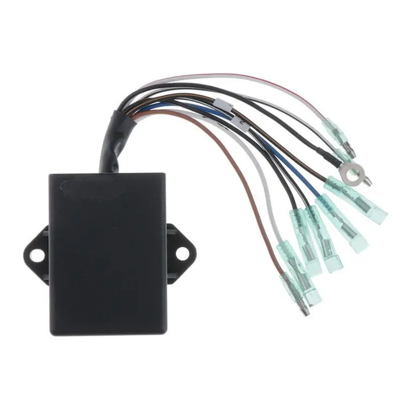 

HOT-1 Piece 61N-85540-00 61N-85540-13-00 CDI Coil Unit Assy Replacement Accessories For 2 Stroke Outboard 25- 30 HP,1 Pie