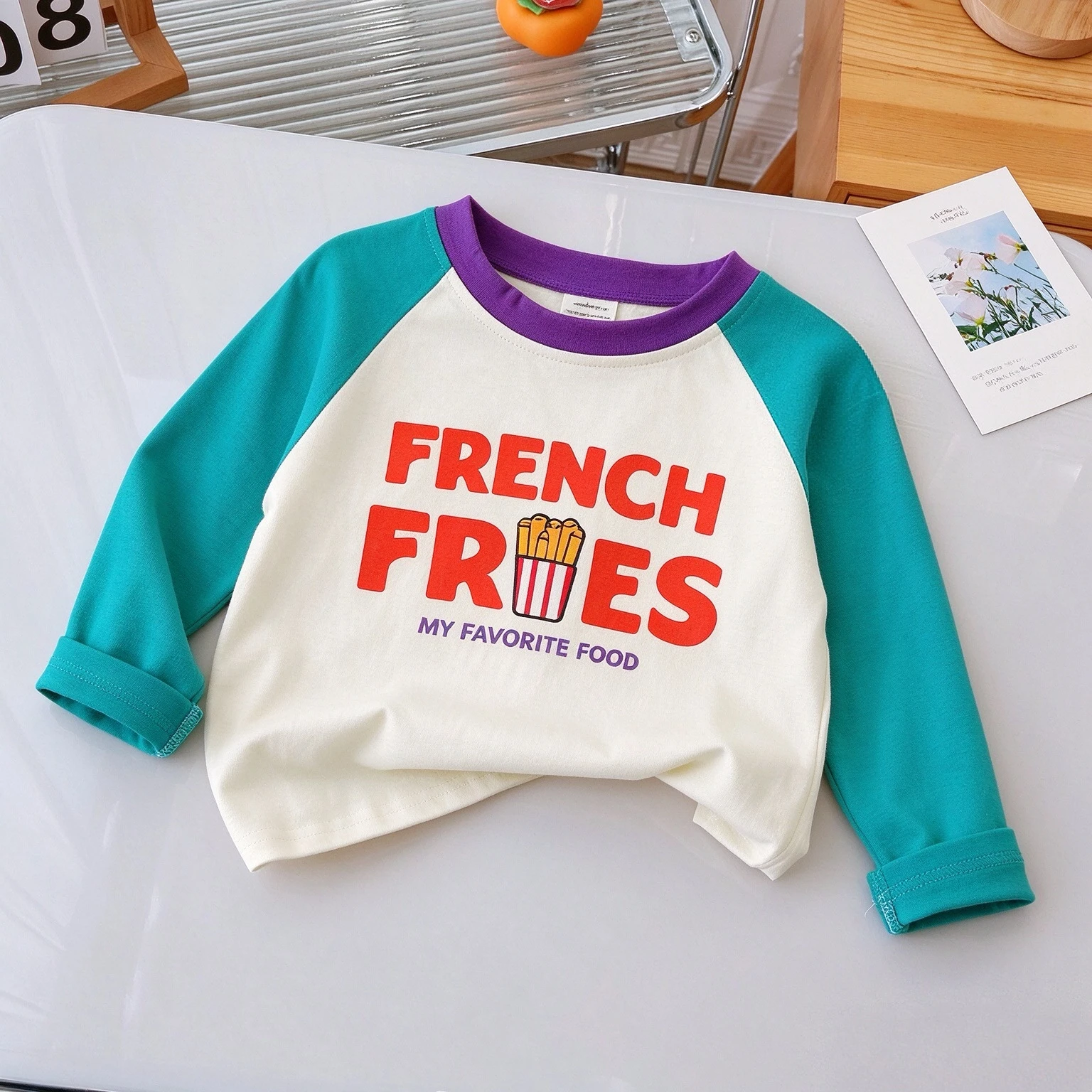 9m-7y Kids Clothing Casual Bottoming Shirts Tops Autumn Simple Versatile Fashion Children Long Sleeve T-shirts Boys Girls Blouse