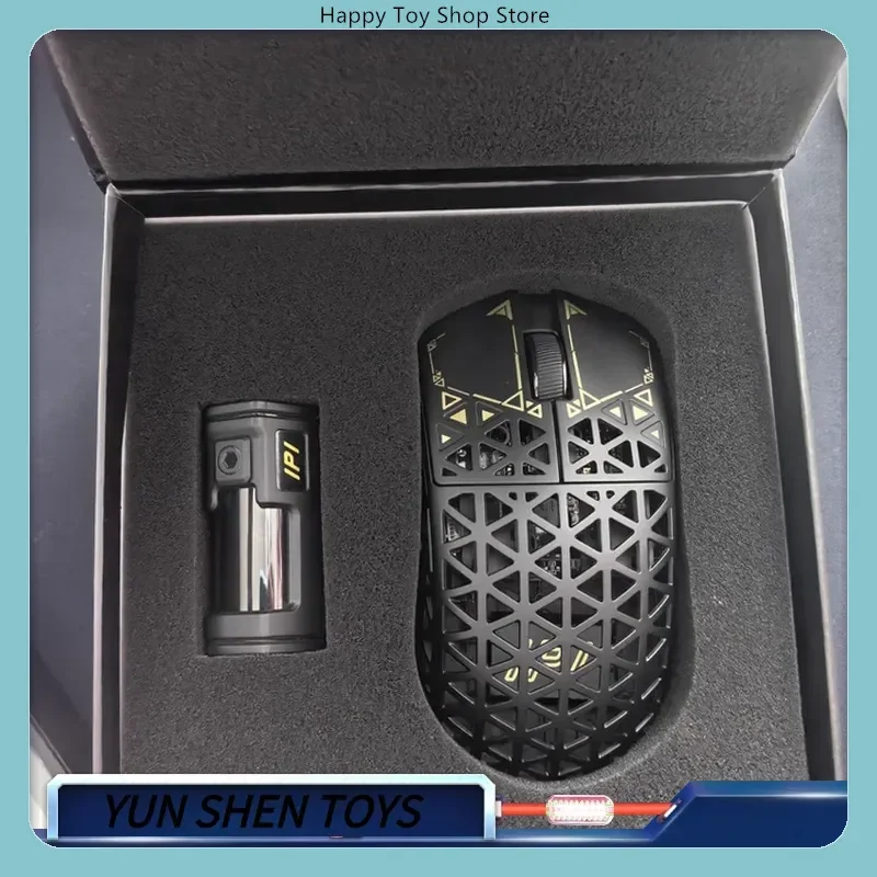 

​​IPI PIAO 88 Carbon Fiber Wireless Mouse 8K Polling Rate PAW3395 Sensor Triple Mode Lightweight 42g for FPS Gaming​
