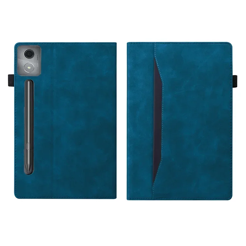 Untuk Lenovo Idea Tab Pro Casing 12.7 Inci Dompet Mewah Berdiri Tablet Funda untuk Lenovo Idea Tab Pro 12.7 Tb373fu Penutup Casing Coque