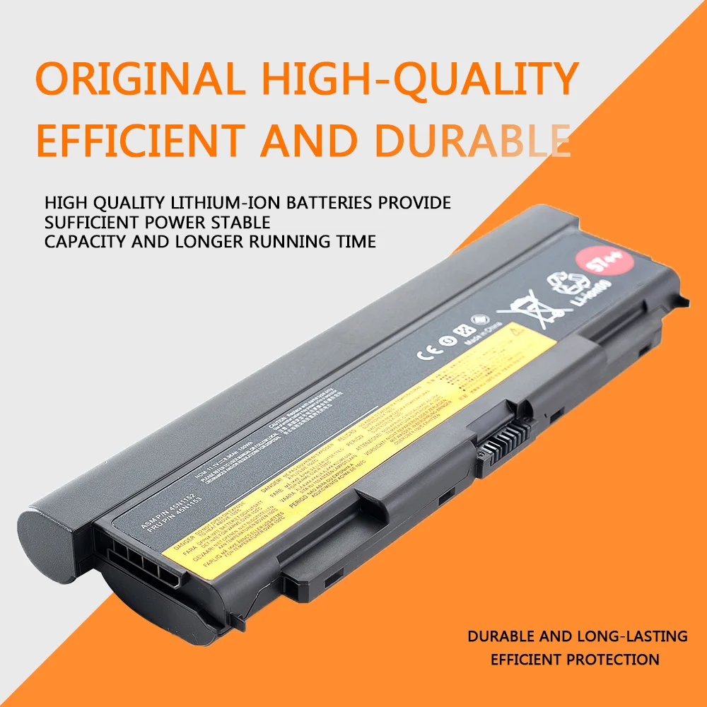 Imagem -02 - Bateria 57 ++ para Lenovo Thinkpad T440p T540p W540 W541 Lfts L540 45n1148 45n1159 45n1158 8960mah