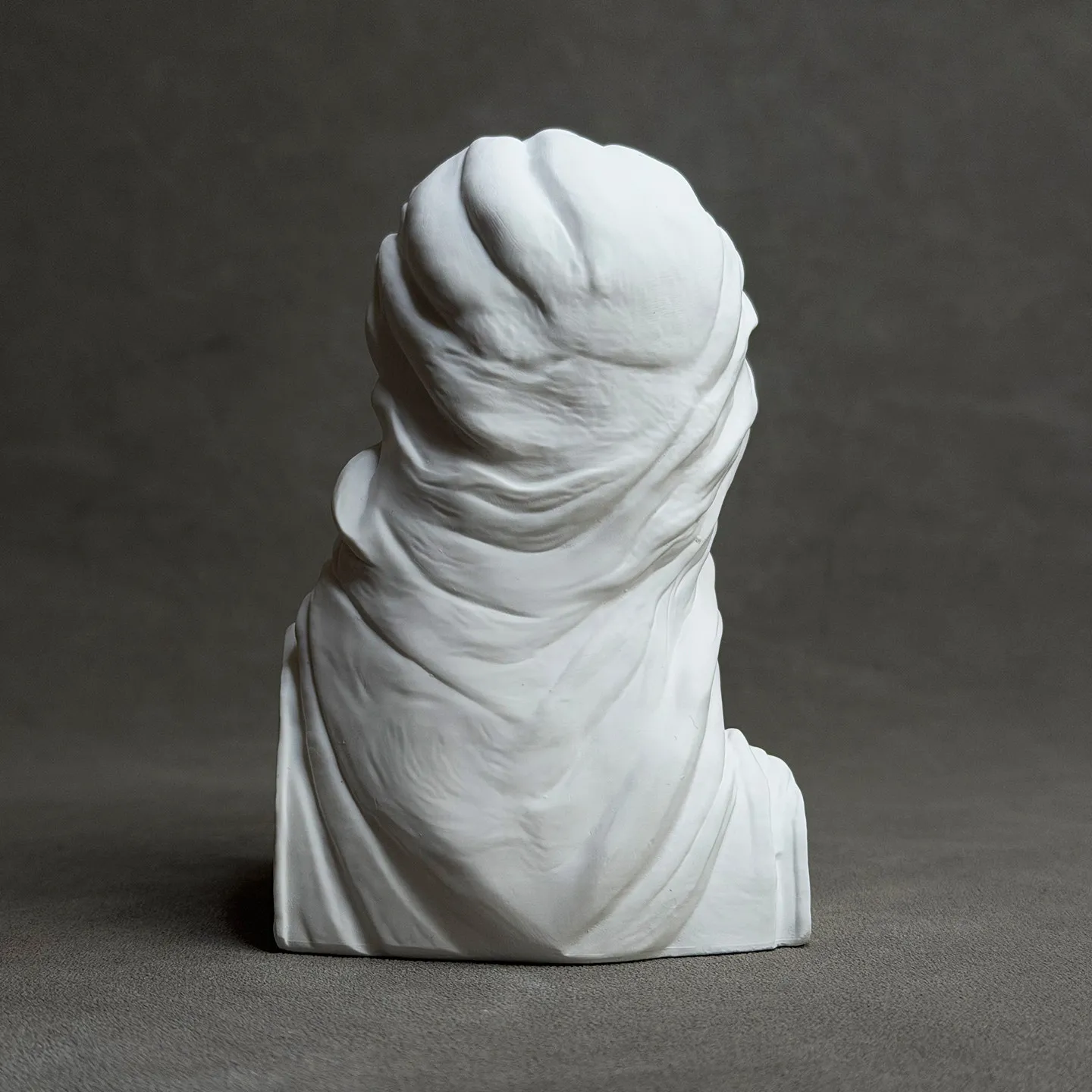 Göttin der Gerechtigkeit Themis Kunst Schreibtisch-Accessoires Gips-Skulptur Modell Ornamente Dekoration Duftgeschenk Dekorative Verzierungen – Detail 7