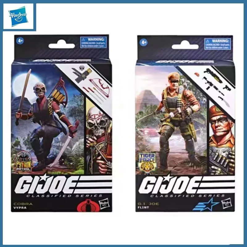 

Hasbro Genuine G.I.Joe Desperate Series Flint Vypra 6 Inches Action Figure Toys for Boys Girls Gift Collectible Model Ornaments