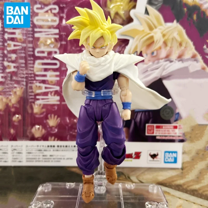 

Original Dragon Ball Z S.h.figuarts Super Saiyan Son Gohan Anime Figure Toy The Who Surpassed Goku Pvc Model Gift Doll