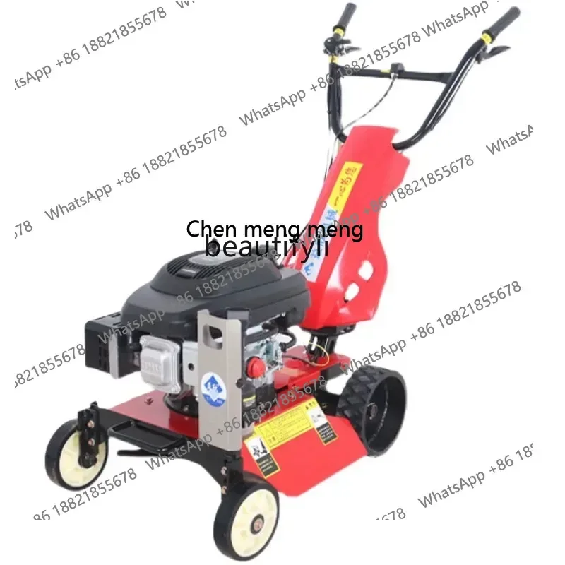 

FF AA Orchard lawn mower, lawn shredder, self-propelled lawn mower, field mower