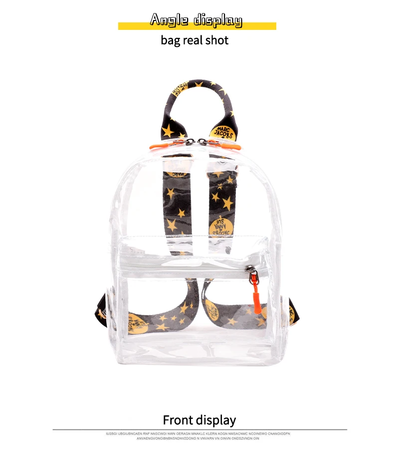 TINYAT Modischer Rucksack für Damen und Mädchen, wasserdichter Schulrucksack, große Kapazität, Reiserucksack, weiblich, lässig, Lavendel-Tagesrucksack – Detail 15