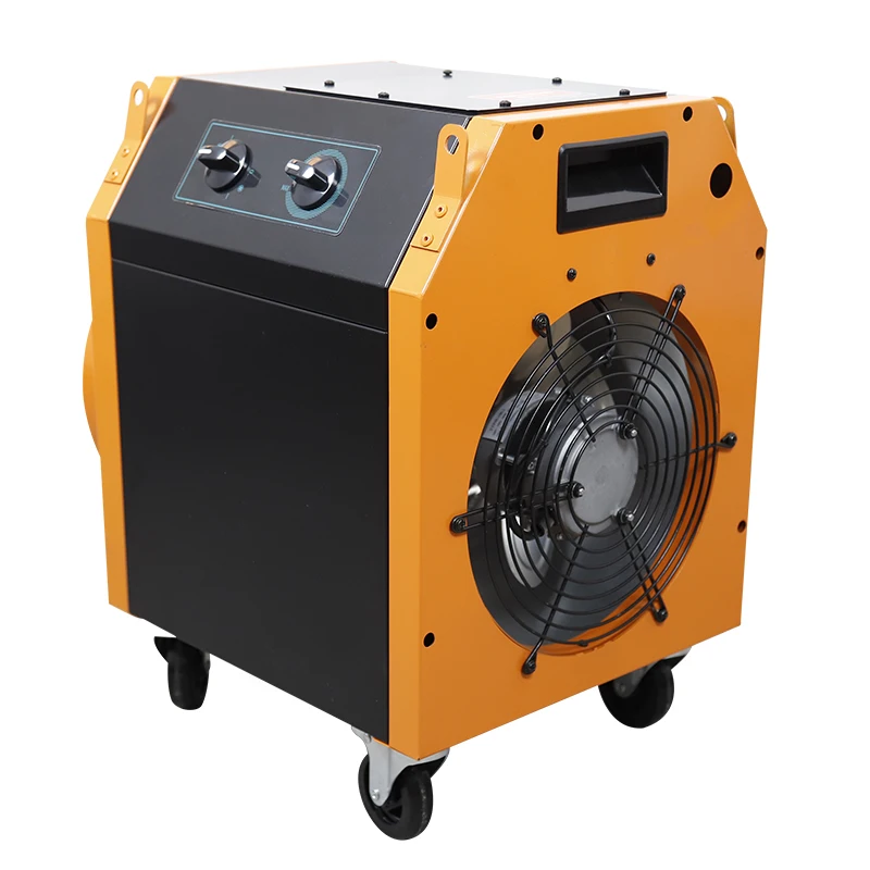 Heavy Duty Electric Air Heater For Large Space PTC Heating, Stainless Steel Tube Wide-Angle Oscillation