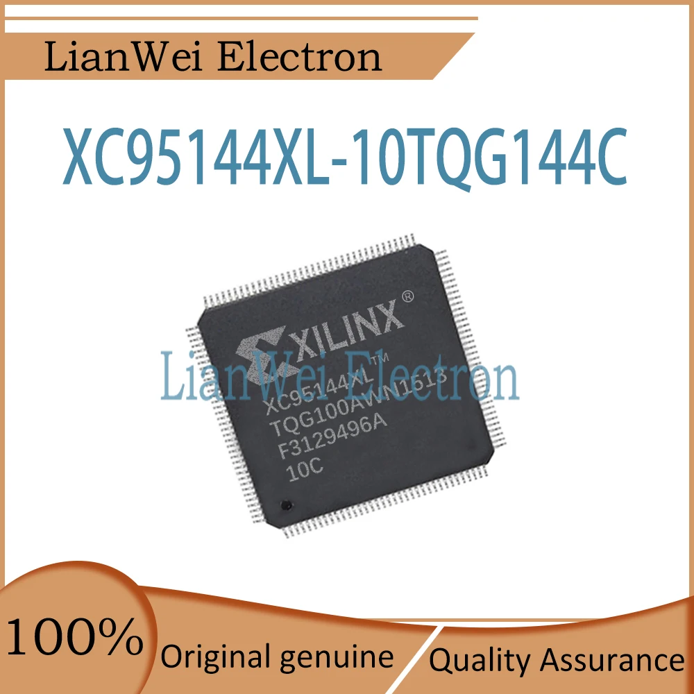 

100% Brand New Original XC95144XL XC95144XL-10TQG144C XC95144XL-TQG144 XC95144 IC Chipset TQFP-144