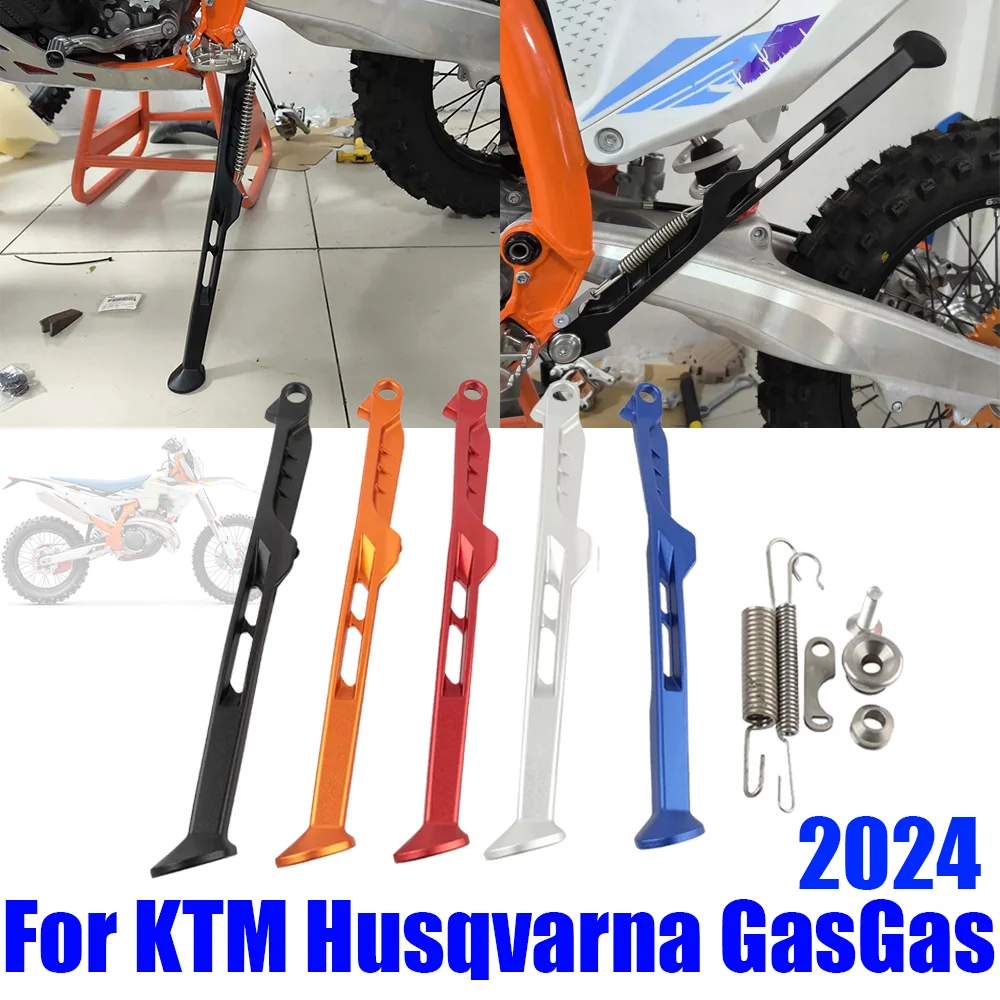 

For KTM EXC EXCF XC XCF 125 - 500 2023 2024 Husqvarna TE FE TX FX 125 - 501 GasGas EX EC ES EW 2024 Kickstand Side Stand Spring