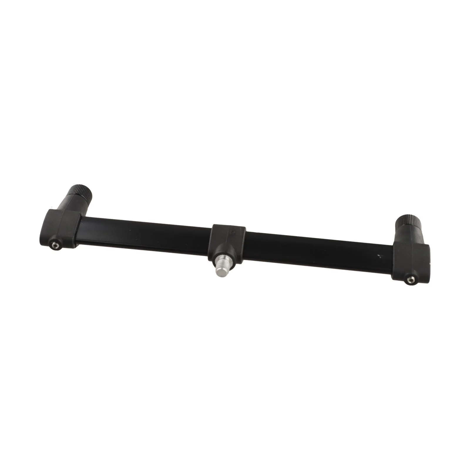 Carp Fishing for Rod Pod Bank Bracket System with Crossbars to Maintain Rod Stability During Long-Duration Lake or Shore Fishing
