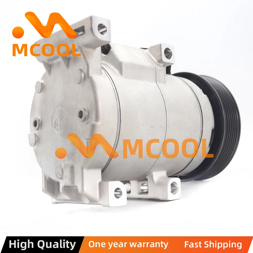 FOR Air Conditioning AC Compressor For Hyundai Grand Starex H1 2007 2008 2009 2010 HS-20 HS20 977014H000 97701-4H000 view 2