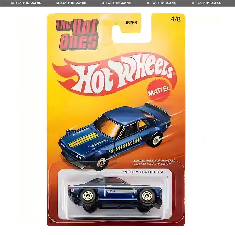 Hot Wheels Target Ultra Hots 2025 Mix 1A "les Hot Ones Jby68 1/64 modèle de voiture moulé sous pression jouets pour garçons cadeau