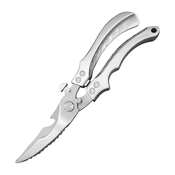 Stainless Steel Chicken Bone Scissors Kitchen Scissors Household Food Scissors Fish…