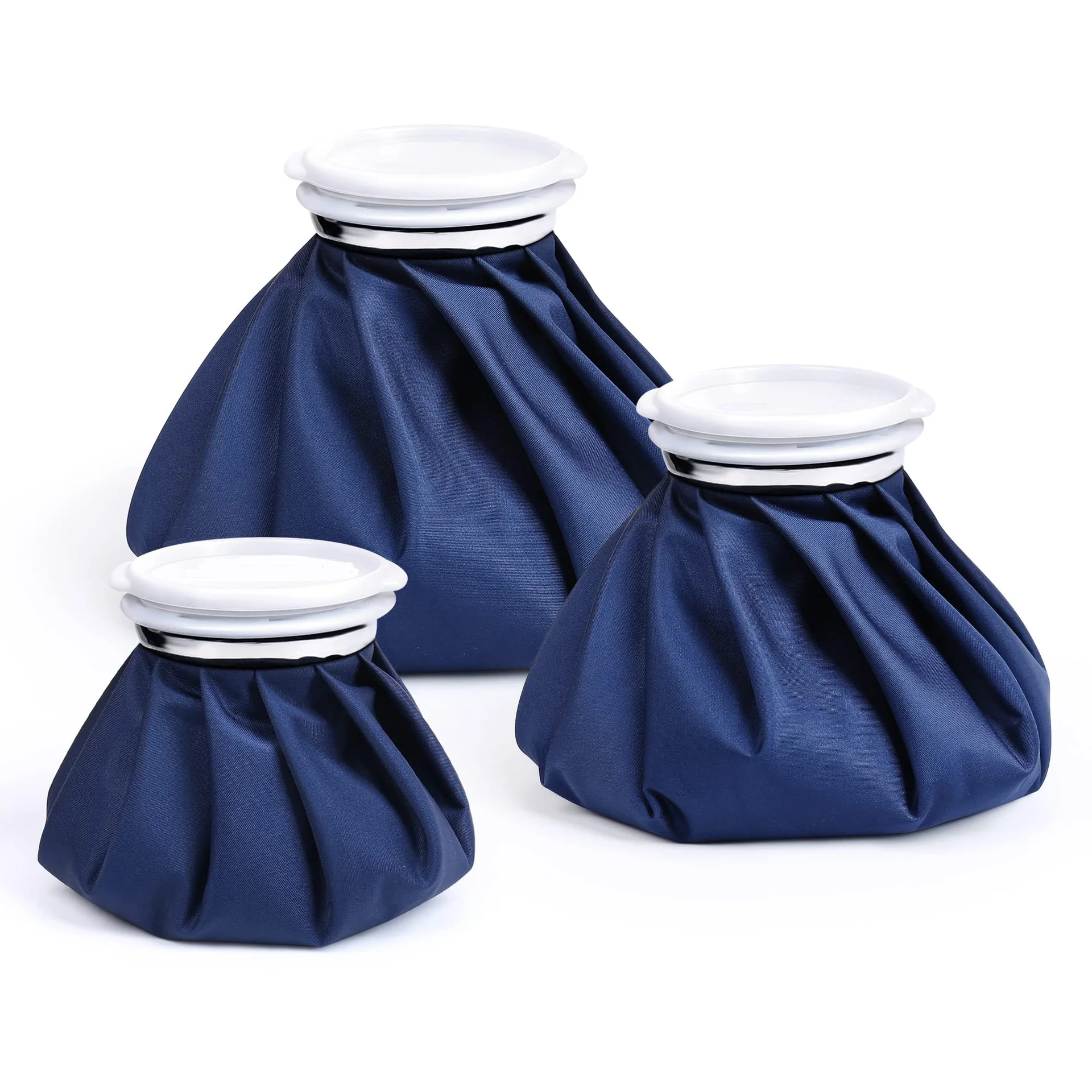 Reusable in All Seasons Ice Bags Cold Pack Hot Water Bag for Injuries Body Care Hot & Cold Compress Ice Pack for Knee