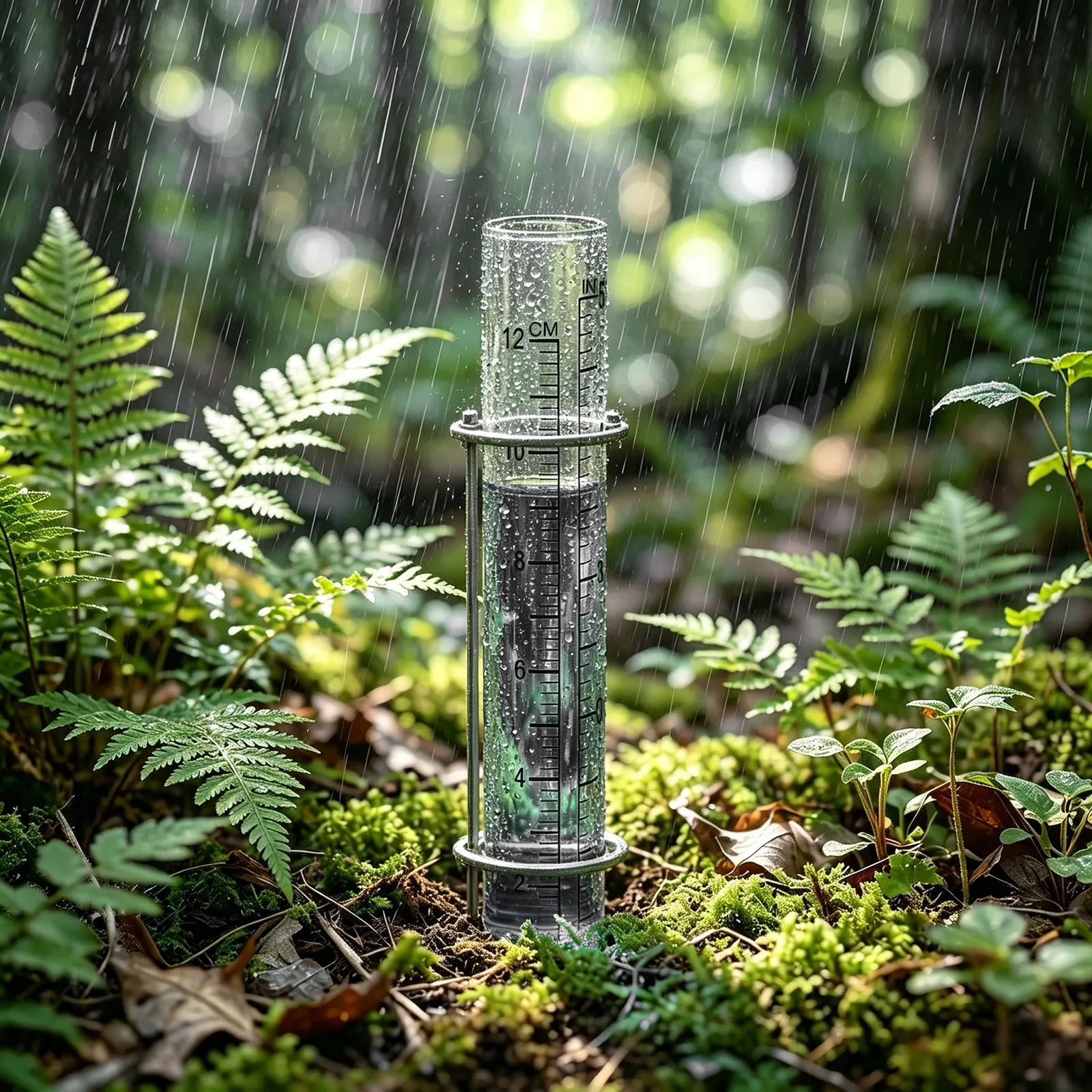 Bottom Glass Rain Gauge Tube 1 - Gardening Tools Toolstation ulasan dan harga