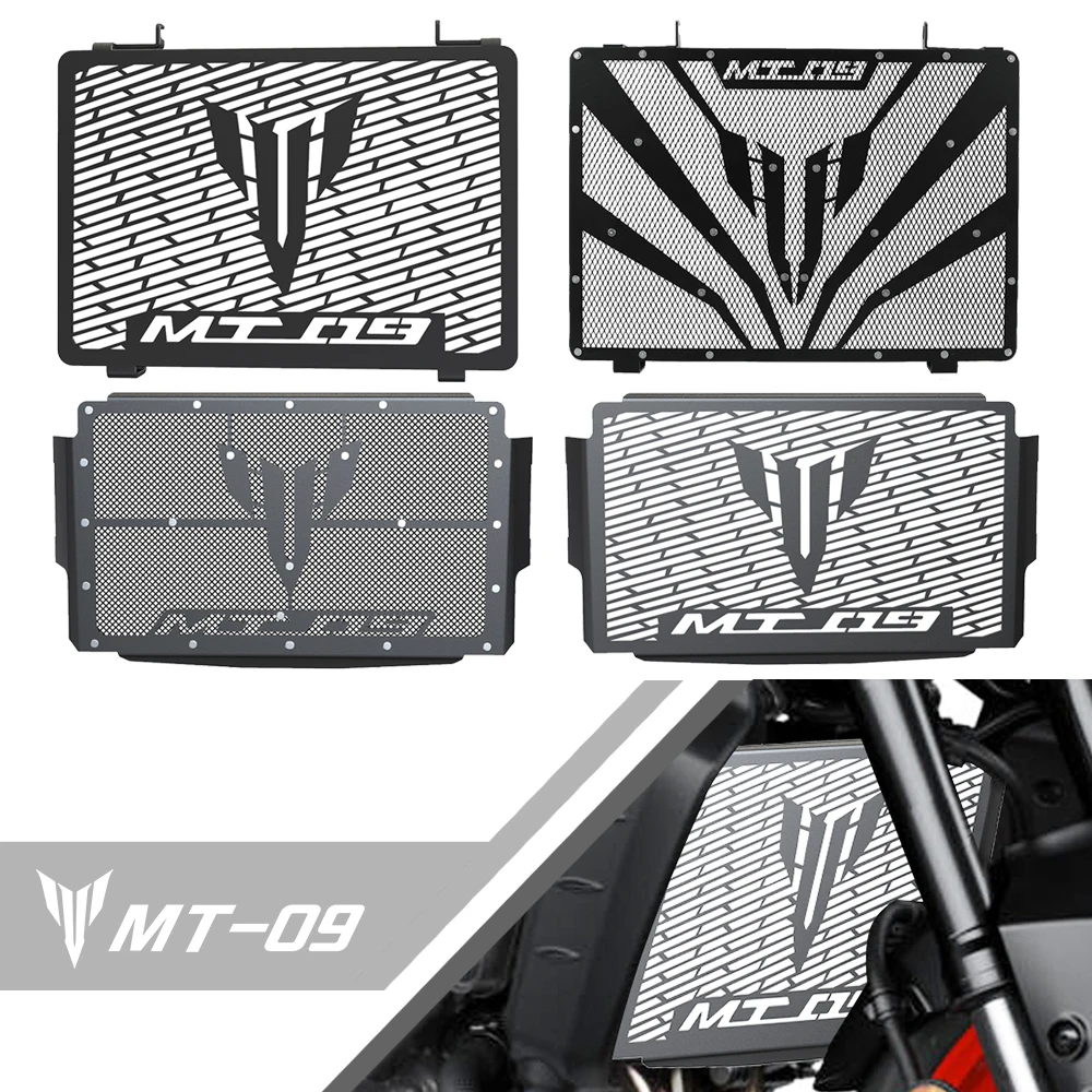 

FJ09 2015 2016 2017 Motorcycle Radiator Grille Guard Protector Accessories For Yamaha MT-09 SP 2021 2022 2023 MT09 FZ09 MT FJ 09