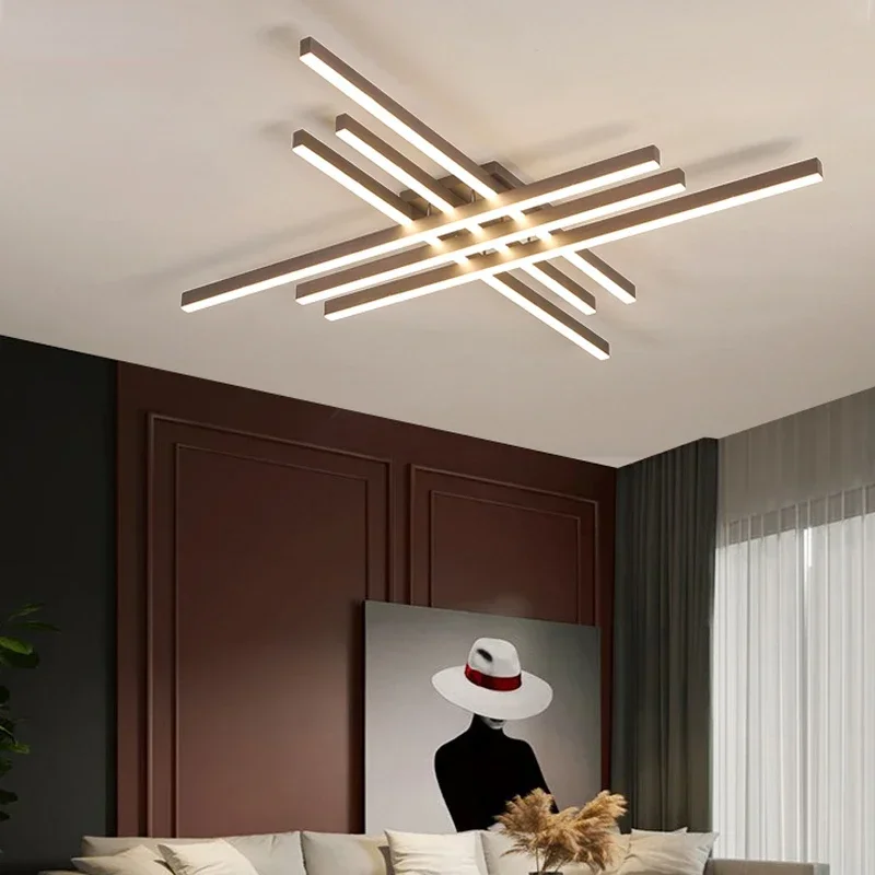 

LED Ceiling Chandeliers Lights for Living Dining Room Bedroom Villa Apartment Hall Kitchen Lampara techo Home Indoor Lighting