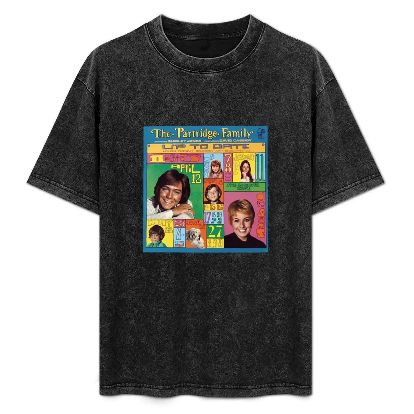 

Partridge Family - Up to Date T-Shirt rapper graphic tees essential t shirt cheap stuff mens t shirt