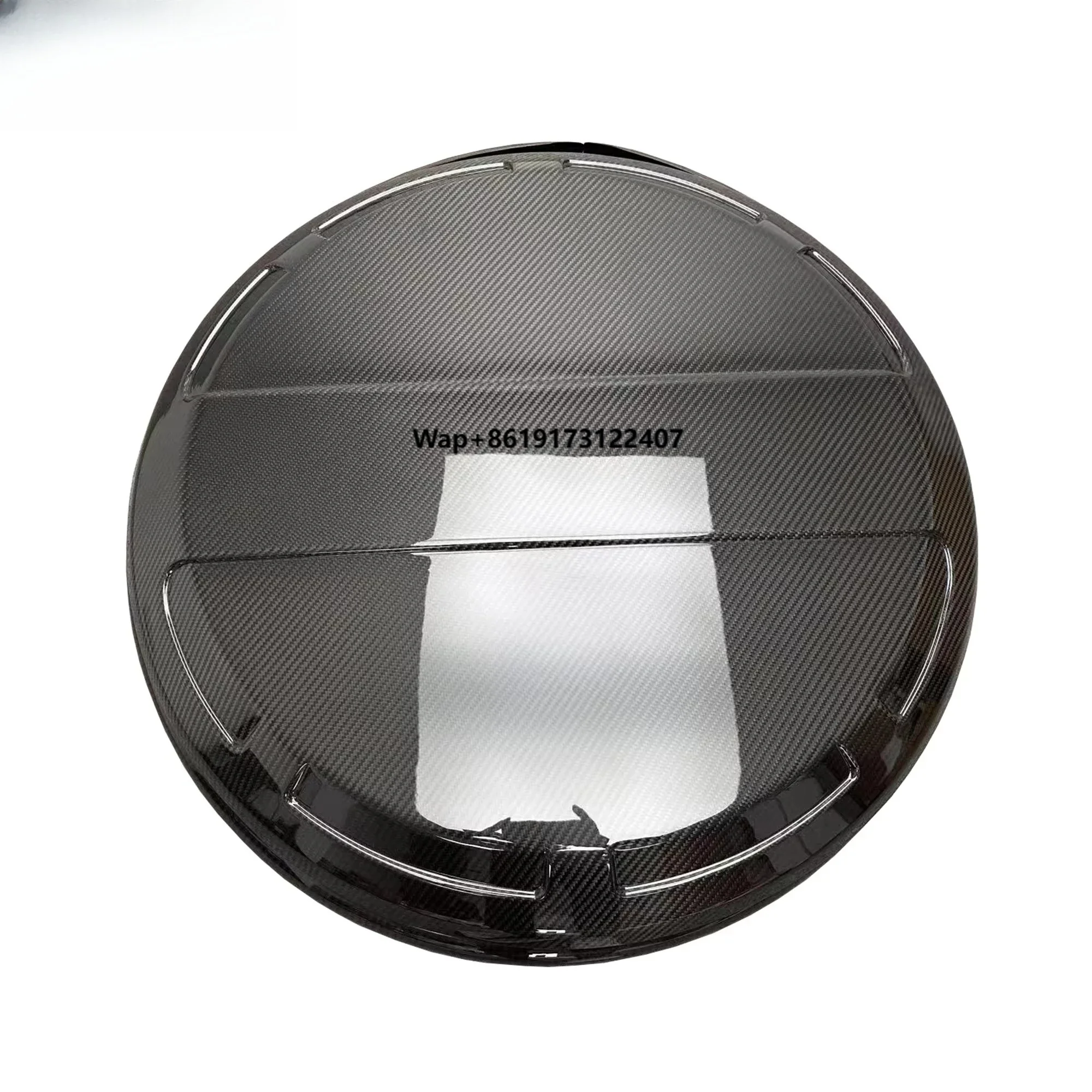 

Urban Style Dry Carbon Fiber Spare Tire Cover for G-Class G-Wagon W464 G63 G500 G550 2019-2024