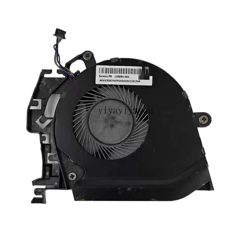 

CPU GPU Fans Cooler For HP ZBook Studio 15 G5 G6 15G5 15G6 Laptop PC Cooling Fan L30894 001 L30895 NS85C01 17J03 17J04 New