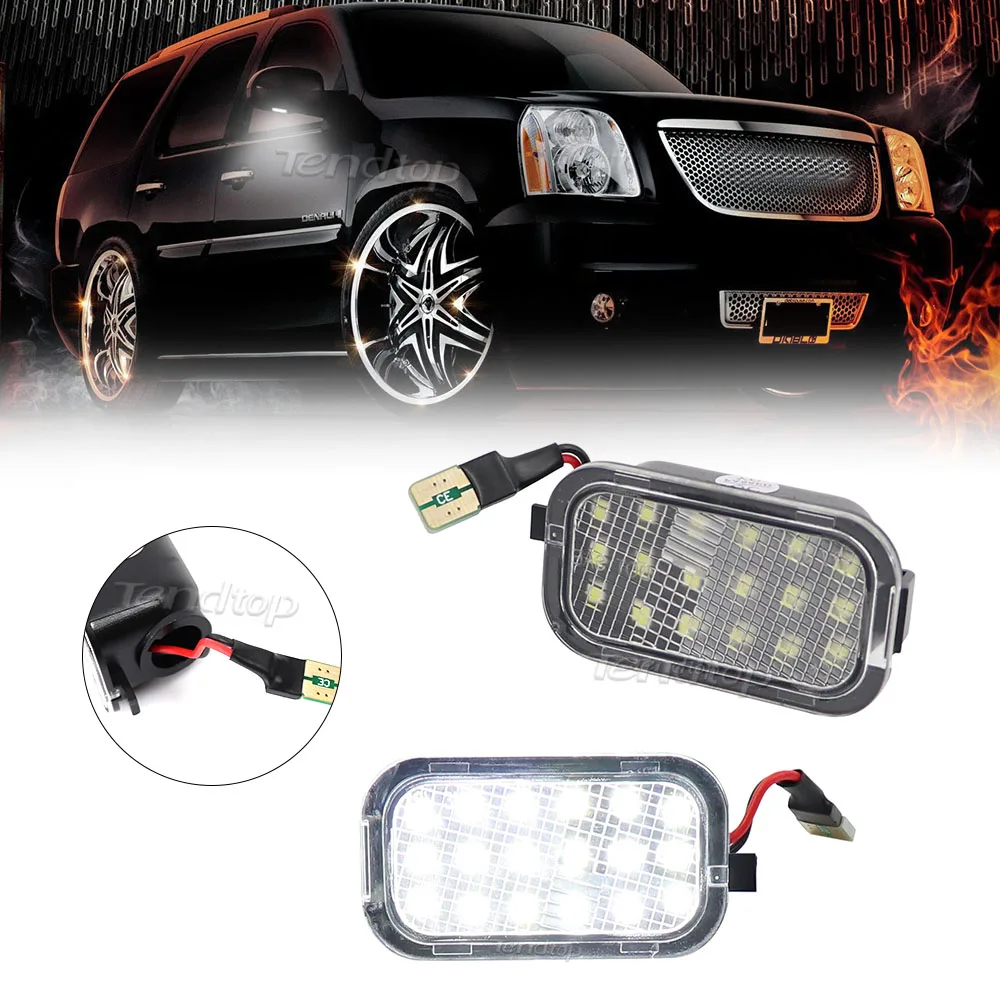 

Фонарь для зеркала заднего вида 2007-2014 Chevy Silverado 2500HD 3500HD Tahoe GMC Yukon Suburban 1500