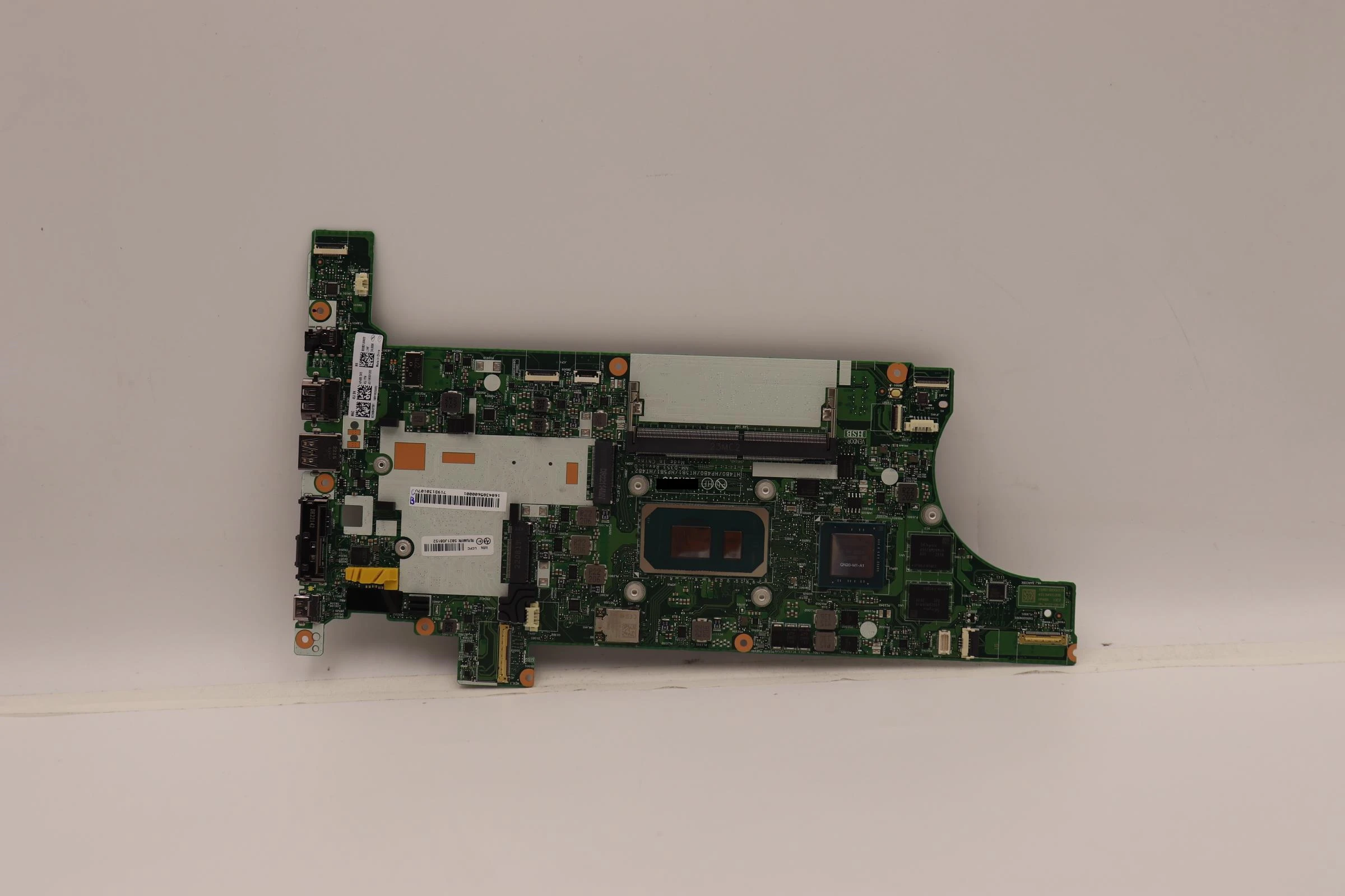 

5B21J08152 For P14s Gen 2 Laptop motherboard i5 1135G7 8G T500 NM-D353