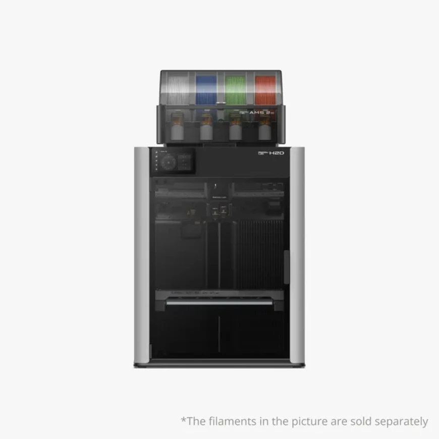 Версия ЕС Bambu Lab H2D Многокомпонентный 3D-принтер с двойным соплом Bambulab AMS 2Pro Combo Desktop FDM Высокоскоростные интеллектуальные принтеры Версия ЕС Bambu Lab H2D Многокомпонентный 3D-принтер с двойным соплом Bambulab AMS 2Pro Combo Desktop FDM Высокоскоростные интеллектуальные принтеры