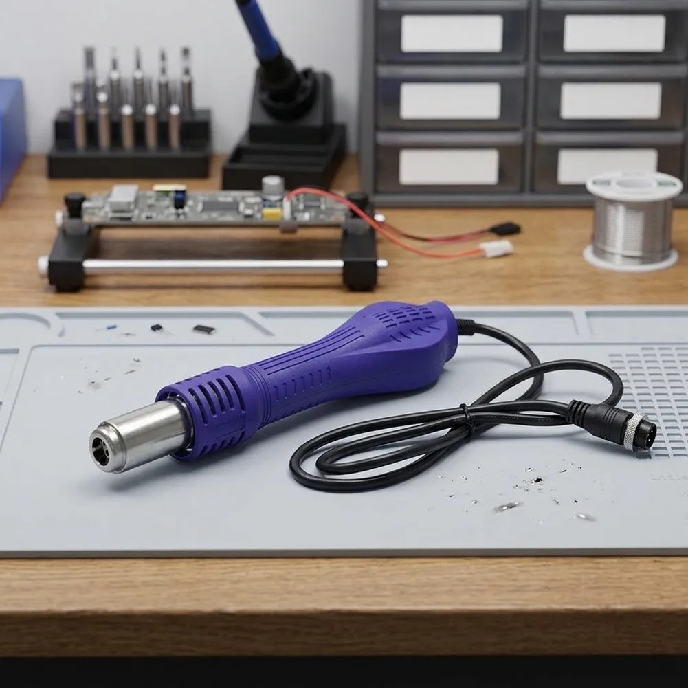 Hot Air Handle With Intelligent Cooling And Magnetic Sleep Mode For KADA 9803D+ 2018D+ 903D Soldering-Station Rework Tool