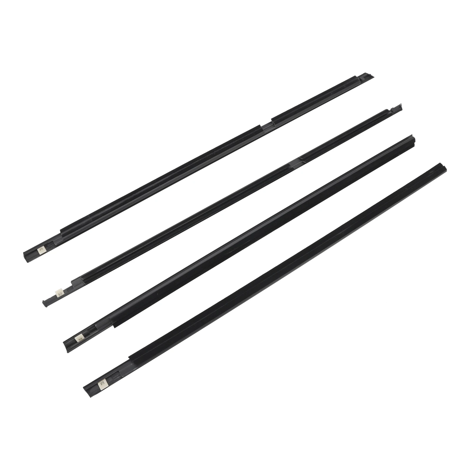 Artudatech 4PCS Türglas Gürtel Äußere Formdichtung für Suzuki Grand Vitara 2009-2013 – Detail 6