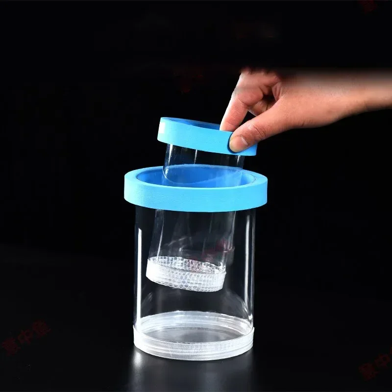 Guppy Breeding Box Aquarium Incubator Small Fish Birthing Room Suspension Isolation Box Aquarium Accessories Aquarium Tank