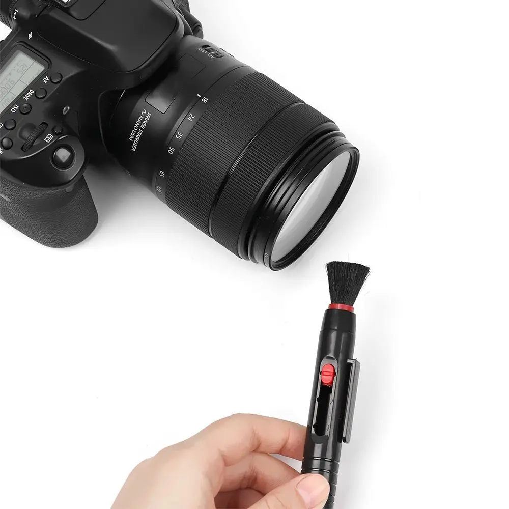 Retractable Portable Camera Lens Cleaning Brush LCD Screens Cleaner Dust Pen Clean Tools For Canon Nikon Sony DSLR SLR DV