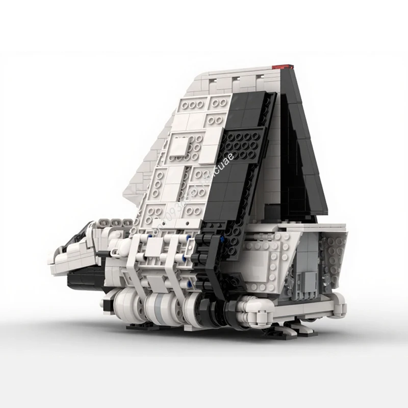 996 elementów MOC ISB Shuttle Star Battle Model Klocki Konstrukcyjne Architektura Modularne Zabawki Edukacyjne dla Dzieci DIY Prezenty Świąteczne