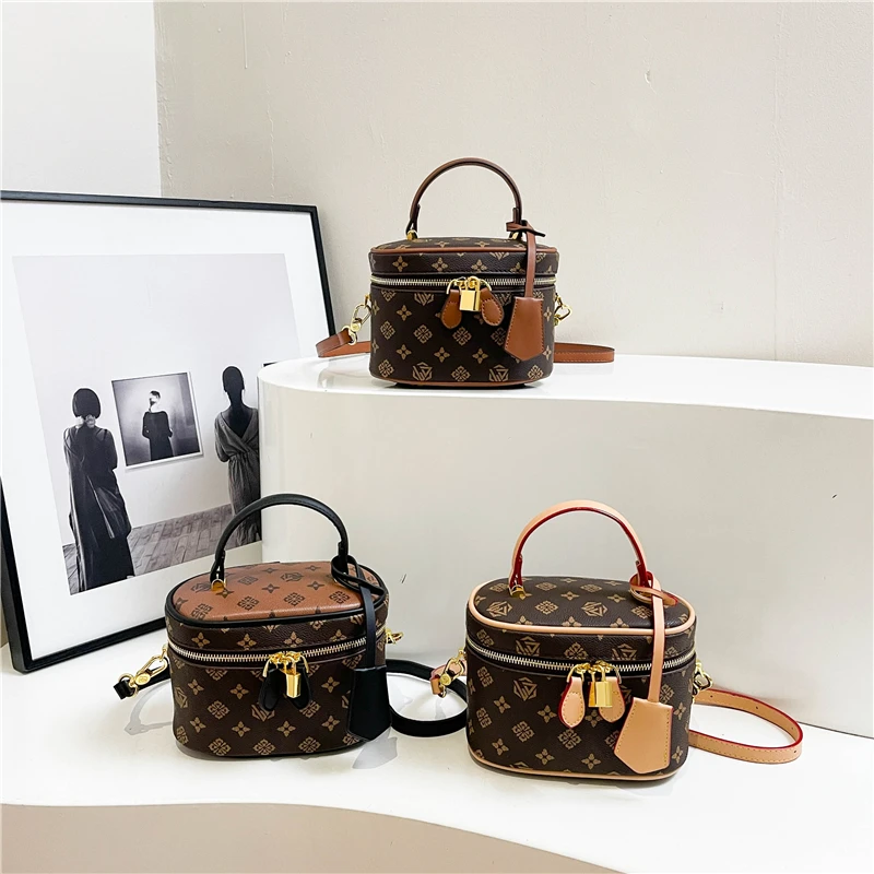 حقيبة مربعة أنيقة لعام 2025 للنساء، محفظة كروس على شكل صندوق عتيق مع سلسلة، حقيبة كاجوال ونايلة متعددة الاستخدامات #6