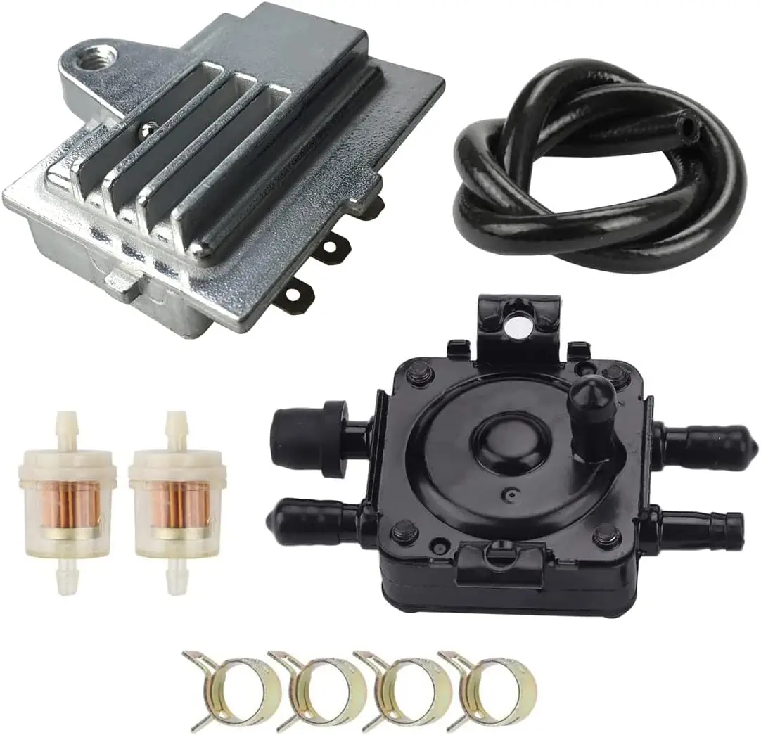 149-1982 Fuel Pump Fit for Onan P216G P224G B43E B48G B43 B48 P218 P220 With 318-420 Voltage Regulator Fits Onan 16-24HP Engines